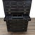 Traditional Hand Made Black 11-Drawer Chest With Distressed Finish and Jewelry Organizer For Sale - Image 3 of 5