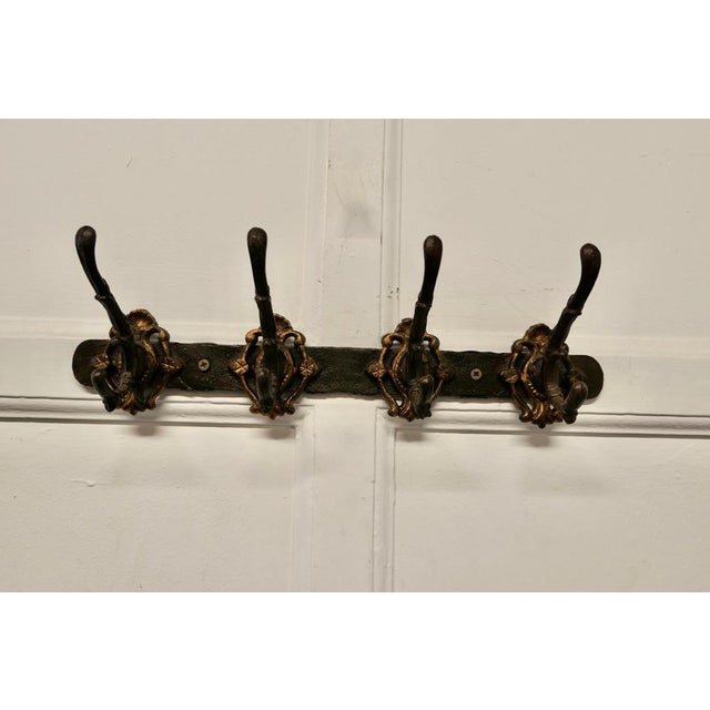 1960s Iron Coat Hooks, 1960s For Sale - Image 5 of 7