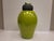 Vintage Green Vases in Raku Ceramics from Befos, Set of 3 For Sale - Image 6 of 18