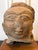 Wood Indian Terracotta Sculpted Head Gupta Period For Sale - Image 7 of 17