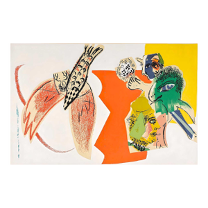 Marc Chagall Original Lithograph XXe Siecle 1966*