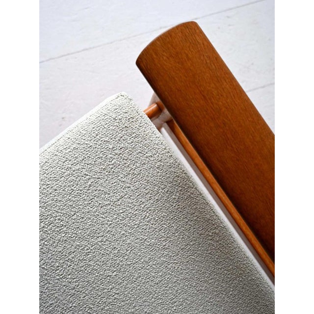Scandinavian Oak Lounge Chair, 1960s For Sale - Image 6 of 13
