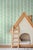 Bring a burst of joy to your walls with our Garden Leaf Stripe Wallpaper, a classic stripe reimagined with hand-painted...