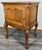 Vintage French Louis Oak Nightstands, Set of 2 For Sale - Image 5 of 9