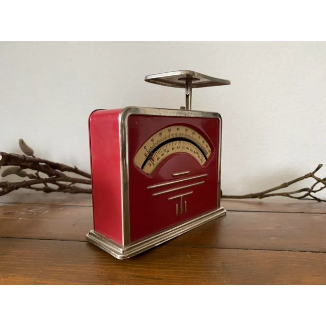 Vintage Art Deco Letter Scale from Jakob Maul For Sale - Image 11 of 16