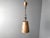 Metal Brutalist Copper Pendant Light, 1970s For Sale - Image 7 of 10