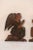 Italian 19th Century Italian Painted Wood Angel Plaques - a Pair For Sale - Image 3 of 11