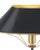 Traditional Currey & Company Daphne Black Table Lamp For Sale - Image 3 of 6