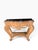 French Provincial Vintage French Provincial Rococo Style Console Table With Tessellated Stone Top For Sale - Image 3 of 13