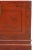 1900 - 1909 1900s Red Antique Trunk For Sale - Image 5 of 12
