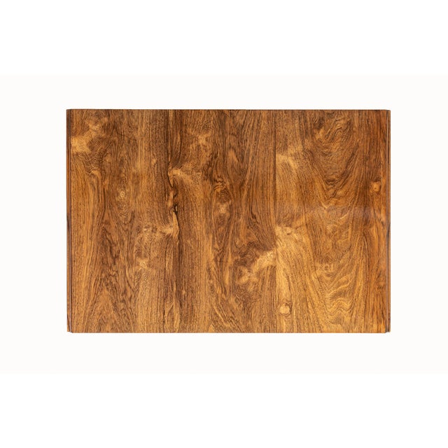 Antique English Regency Rosewood Coffee Table, 1800s For Sale - Image 9 of 11