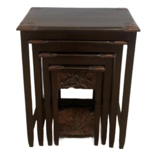 Mid-Century Nesting Tables George Zee For Sale