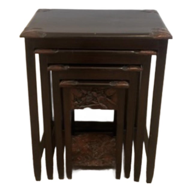 Mid-Century Nesting Tables George Zee For Sale