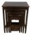Mid-Century Nesting Tables George Zee For Sale