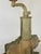 Antique Salesman's Sample, Cast Iron Wood Burning Stove - Savage - As Table Lamp For Sale - Image 10 of 12