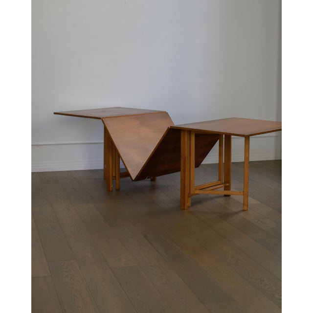 1960s Maria Table by Bruno Matthson for Firma Karl Mathsson, Sweden For Sale In Los Angeles - Image 6 of 9
