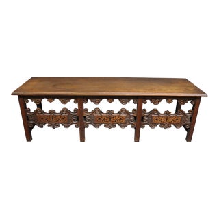 Jacobean Style Window Bench For Sale