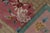 Textile Rug & Kilim’s Chinese Deco Style Rug in Pink, Beige & Blue Floral Patterns For Sale - Image 7 of 7