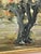 Original Swedish Oil on Canvas – “Chestnut Tree in Bloom” by Nils Olsson – Signed Verso – Vintage & Framed – 83 × 72.5 cm...