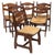 Chairs by Guillerme and Chambron, 1950s, Set of 6 For Sale - Image 9 of 9