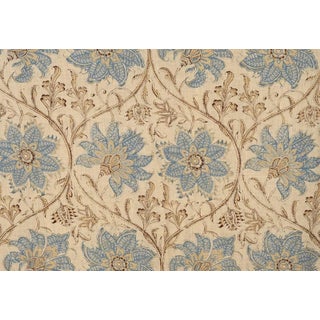 Soane Britain Palampore Blossom Linen Fabric- 3 Yards For Sale