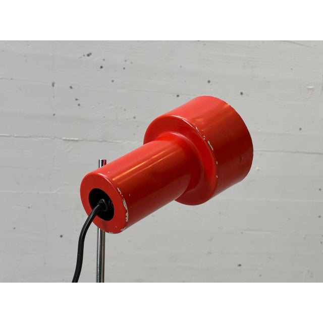 Vintage Metal Table Lamp, 1970s For Sale - Image 15 of 18