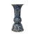 Ceramic Chinese Blue White Double Happiness Graphic Porcelain Vase For Sale - Image 7 of 7