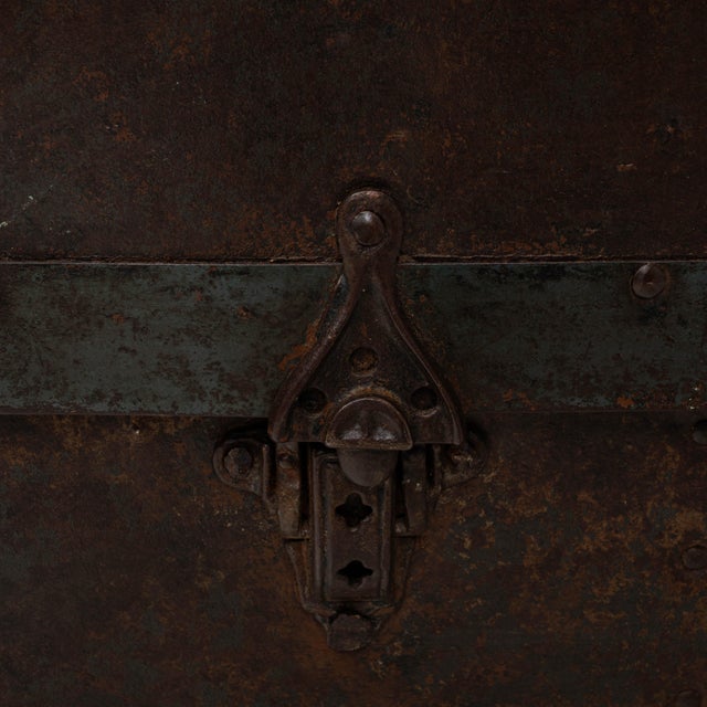 19th Century French Wooden Trunk For Sale - Image 11 of 18