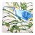 Vintage 1980s Hermès Moustiers Faience "Toucans" Centerpiece Tile / Trivet For Sale