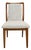 Midcentury Float Back Dining Chair For Sale