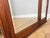 Glass Antique French Style Mirror in Walnut For Sale - Image 7 of 12