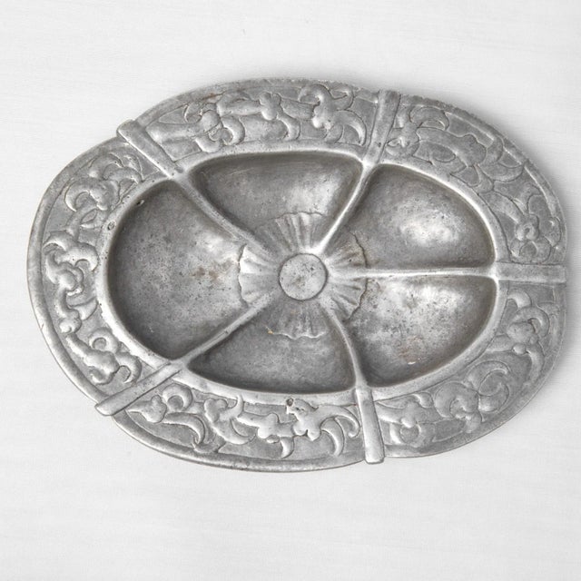 Metal Antique Mogens Ballin Plate For Sale - Image 7 of 11