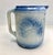 This is a rare find and a salt glaze pitcher collectors dream. Extra wide barrel shape (smaller on bottom than middle)...
