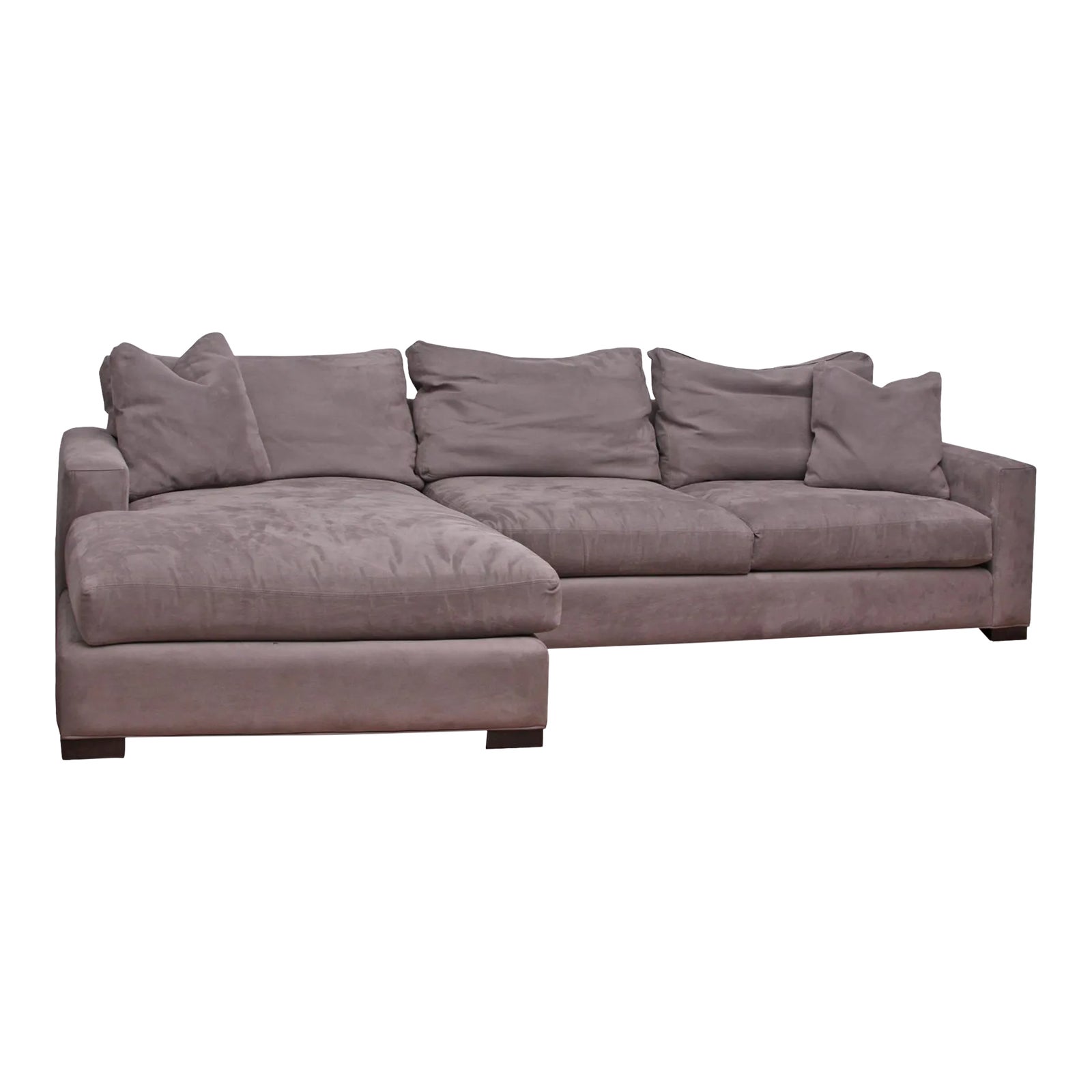 Room & Board Metro Chaise Sectional Sofa Chairish