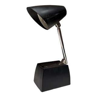 Lightolier Lyric High-Intensity Desk Lamp Michael Lax Gerald Thurston MidCentury For Sale