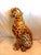 1990s 1990s Large Glass/Ceramic Sculpture of African Leopard For Sale - Image 5 of 12