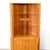 1970s 1970s Danish Teak Corner Cabinet With Interior Lighting & Glass Shelving For Sale - Image 5 of 5