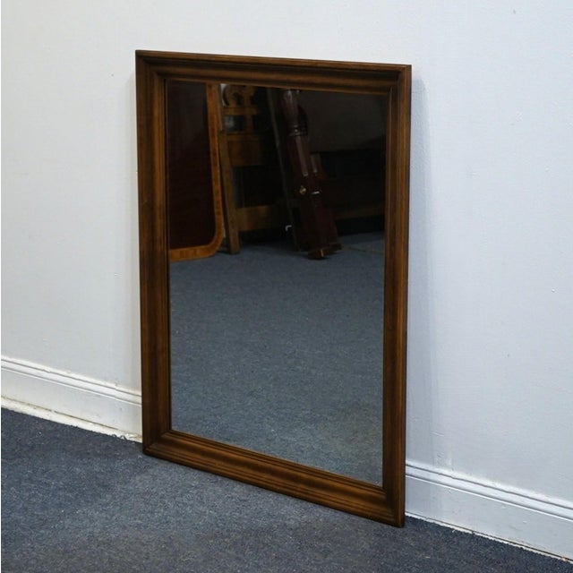 ETHAN ALLEN Classic Manor Collection Solid Maple 35" Mirror 15-5200 45.5" High 35.25" Wide 2" Deep We specialize in high...