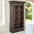 Renaissance 19th Century Renaissance Revival Carved Oak Barrister's Bookcase For Sale - Image 3 of 18