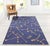 Textile Novogratz by Momeni Jem Stella in Navy Rug - 9'X12' For Sale - Image 7 of 8