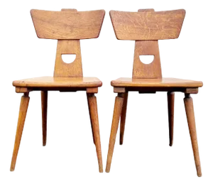 Set of Dining Chairs by Jacob Kielland Brandt for I. Christiansen, Denmark, 1960s