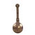 Antique Norwegian Silver and Plique-À-Jour Enamel Spoon by Jacob Tostrup, 1880 For Sale - Image 9 of 9