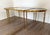 Mid-Century Baguès Bronze Doré Palmier Tripartite Coffee Table, Circa 1950 For Sale - Image 15 of 16