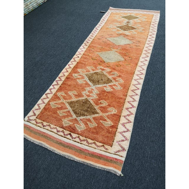 Vintage Kurdish Herki Runner