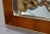 John Stuart Brass And Walnut Wall Mirror For Sale - Image 10 of 12
