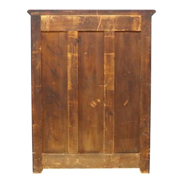 Eastlake Aesthetic Walnut & Burl Gentleman’s Chest C1890 For Sale - Image 12 of 14