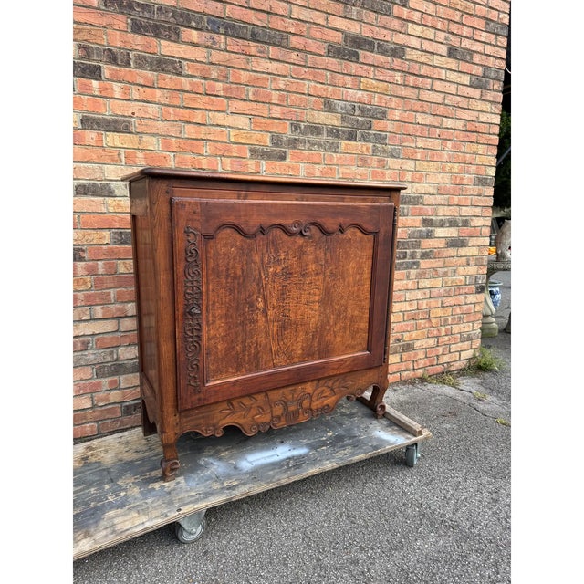 Early 19th Century Early 19th Century Louis XV Confiturier Cabinet For Sale - Image 5 of 13