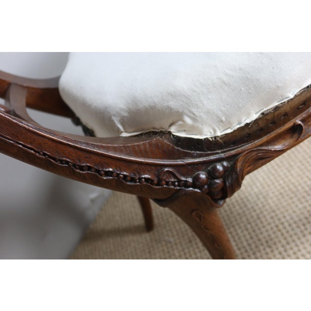 Art Nouveau Chair, 1890s For Sale - Image 6 of 15