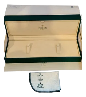 Rolex Watch Box, New Creme Empty Acs. ROLEX watch case box CELLINI L Brand New