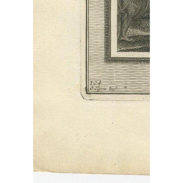 Pieter Mortier, Micaiah's Prophecy and Death of King Ahab in Battle, Pieter 1700, Engraving For Sale - Image 9 of 12
